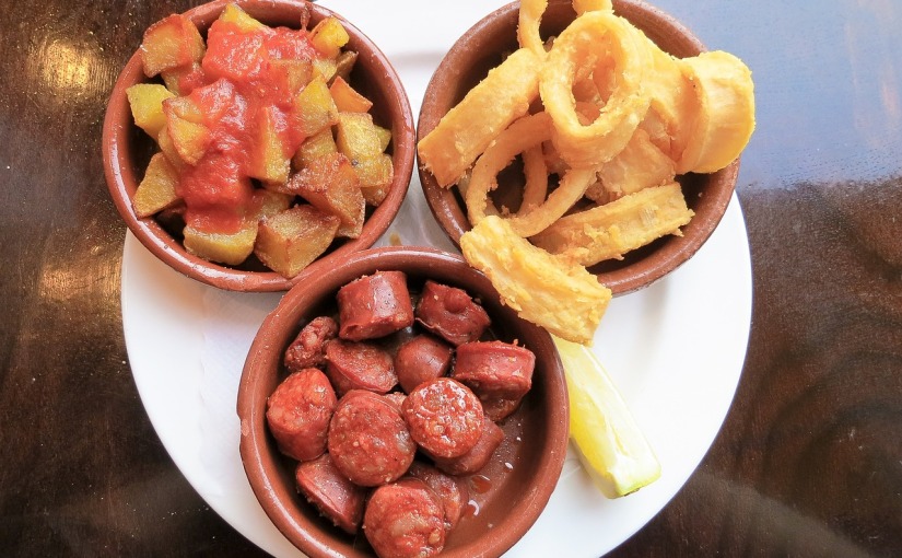 Mat och dryck i spanska Baskien